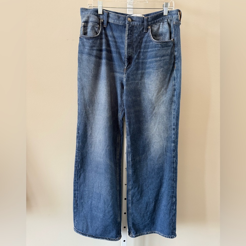 Rag & Bone Relaxed Fit Blue Jeans Waist 31 Straight Leg Denim Like New